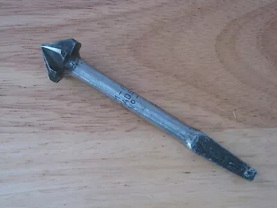 Vintage Millers Falls Co. No. 396 Auger Brace Countersink Bit • $26