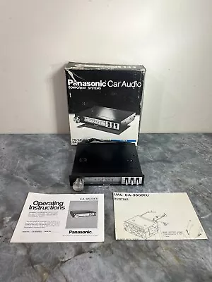 Vintage Panasonic Component Car Stereo Radio CA 9500 - Untested • $79.99