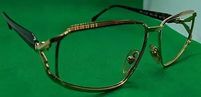 Original Gianni Versace Very Rare Vintage Mod V23 Eyeglasses Frames Col. 740 • $175