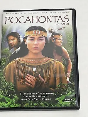 Pocahontas The Legend DVD Miles O'Keeffe Sandrine Holt Tony Goldwyn • $7.50