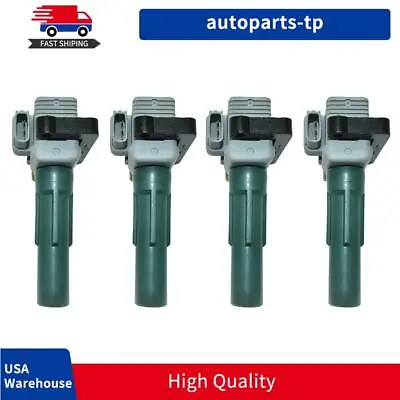 4X Turbo Ignition Coil Pack EJ257 FK0186 For SUBARU IMPREZA WRX STI FORESTER • $65.89