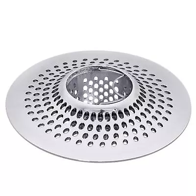 Drain Hair Catcher/Bathtub Shower Drain Hair Trap/Strainer Stainless Steel Dr... • £24.50