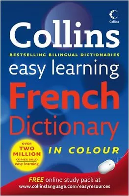 Collins Easy Learning French Dictionary (Collins Easy Learning French) (Colli. • £3.34