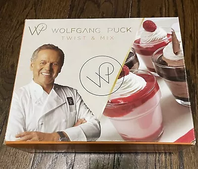Wolfgang Puck Twist & Mix Red Handheld Mixer • $20