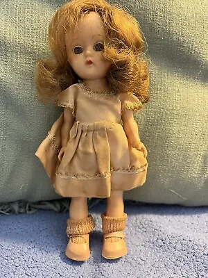 Vintage Small Eye Ginger Doll By Cosmopolitan • $25