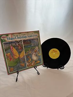 2 Musical Fairy Tales Of Hans Christian Anderson Record. Vintage • $15