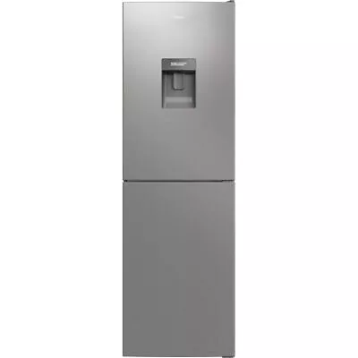 Candy CCT3L517EWSK-1 55cm Free Standing Fridge Freezer Silver E Rated • £369