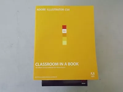 ADOBE CS4 CLASSROOM IN A BOX W/ CD +  Production Premium Gift Bonus HTF & Rare • $256.42