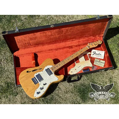 Fender 1973 Telecaster Thinline Used Electric Guitar • $16689.58