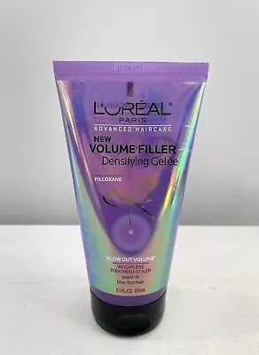 L'oreal Volume Filler Densifying Gelee Blow Out Volume Treat Styler 5.1oz READ • $68