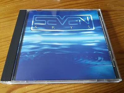 Seven Skys - Waves & Tides 1995 Japanese CD With OBI • £39.99
