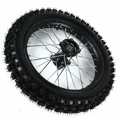 16  Rear Wheel 90/100-16 Tire Rim &Sprocket For Dirt Pit Bike KX100 CRF150 XR100 • $106.40