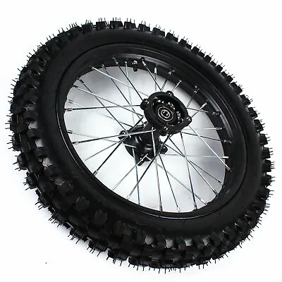 For Dirt Bike KX100 XR100 CRF150 16  Rear Wheel 90/100-16 Tire Rim With Sprocket • $106.40