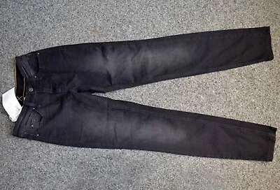 Women's Jeans MAC L32 W32 Black Dream Skinny New With Tags • £19.99