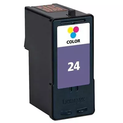 1 X No 24 Colour Ink Cartridge Non-OEM Alternative For Lexmark X3430 Z1420 • £14.99