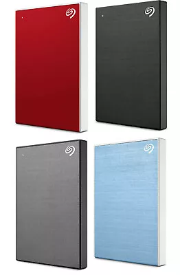 $88 • Buy Seagate Expansion BackUp One Touch 1TB 2TB 4TB 5TB Portable External Hard Drive 