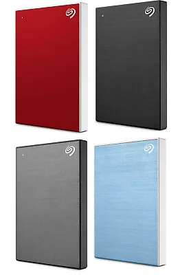 Seagate Expansion BackUp One Touch 1TB 2TB 4TB 5TB Portable External Hard Drive  • $149.98