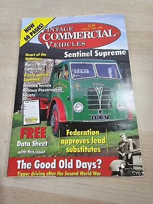 Vintage Commercial Vehicles Magazine No.113 May 1999 Morris Minor Scammell  • $1.23