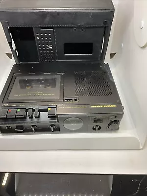 Marantz PMD201 Portable Mono Cassette Recorder (FOR/PARTS) • $70