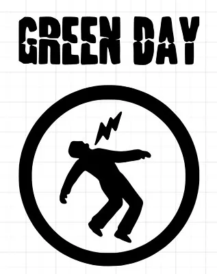 £3.65 • Buy Green Day - Iron On Vinyl T-shirt Transfer