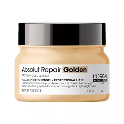 L'Oréal Professionnel Serie Expert Absolut Repair Golden Mask 250ml • £22.55