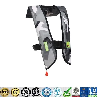 $71.99 • Buy Adjustable Boat Buoyancy Aid Sailing Kayak Fishing Life Jacket Vest Automatic