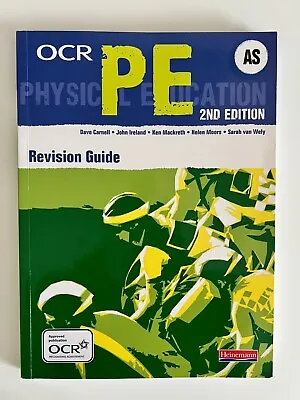 OCR AS PE 2nd Edition Revision Guide Dave Carnell • £4.99