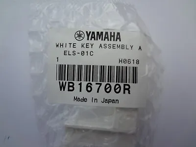 OEM Replacement Piano A Yamaha Key  Tyros2 Motif XF6 XF7 XS6 XS7 WB16700R • $7.95