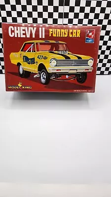 Vintage AMT  Chevy Nova II   Twister  Funny Car/Gasser #212589 F/S • $19.99