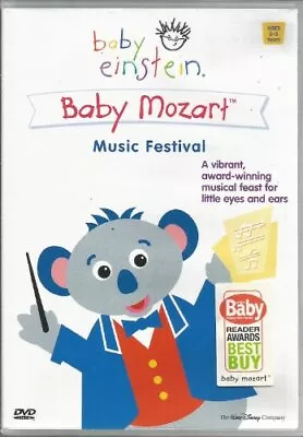 Baby Einstein: Baby Mozart Music Festival [DVD] - DVD  BJVG The Cheap Fast Free • $10.99