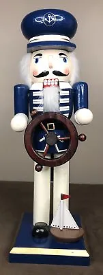 2004 Limited Edition SAILOR NUTCRACKER Target 14  Christmas Nautical Boat Decor • $24