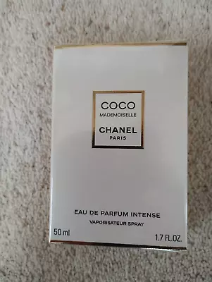 Chanel COCO Mademoiselle INTENSE Eau De Parfum 50ml Spray Brand New.  Genuine • £79.99