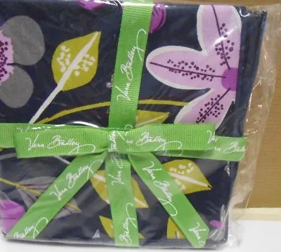 Vera Bradley  Floral Nightingale  Cocktail  Napkins - Set Of 4 New Mint  Cloth • $8.95