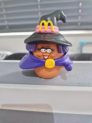 McDonalds Happy Meal Toy 1994 Halloween McNuggets Witch Toy • £15