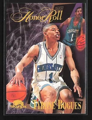 1995-96 SkyBox Honor Roll Muggsy Bogues #249 Charlotte Hornets • $1.55