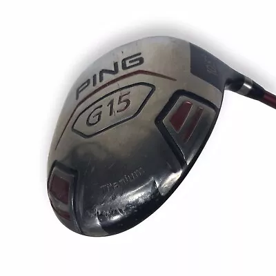 PING G15 Driver 10.5 Degrees Graphite TFC149D  Graphite Shaft Regular Stiff RH • $59.90