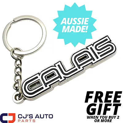 Holden VK VL Calais Commodore Badge Keyring • $12.95