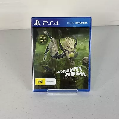 🔥sealed🔥sony Playstation 4 Ps4 Game Gravity Rush Remastered • $99.99