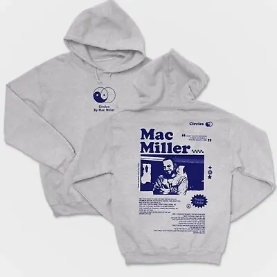 New Rare Mac Miller Circles Tour Gift Family Unisex S-5XL Shirt 3D644 • $51.29