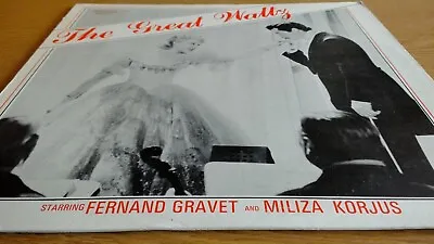 £12 • Buy Fernand Gravet And Miliza Korjus ‎- The Great Waltz - USA 1978 STK-109 Vinyl LP