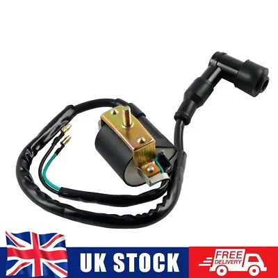 £12.59 • Buy Replacement New 6V 2 Wires Ignition Coil For Honda C70 CL70 CT70 SL70 XL70 Z50A