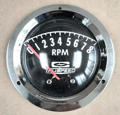 TruSpeed 4  Vintage Tachometer Marine Boat Nautical • $14.99