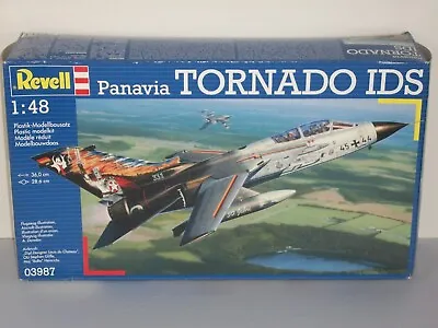 Revell 1/48 Scale Panavia Tornado IDS - Factory Sealed • $40