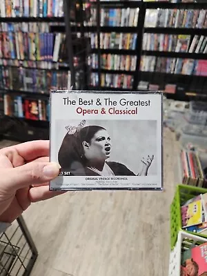 The Best Of & The Greatest Opera & Classical [4-CD Set 🇺🇸 BUY 5 GET 5 FREE 🎆  • $8.94