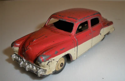 £24.95 • Buy STUDEBAKER LAND CRUISER Red Cream  Two-Tone  Vintage Diecast Model Car Dinky 172