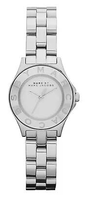 Marc By Marc Jacobs MBM3130 Mini Blade Silver Tone Stainless Steel Womens Watch • $169.99