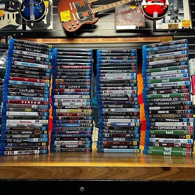 $3 • Buy $3 Blu-ray Movies!! ~ Various Titles Available ~