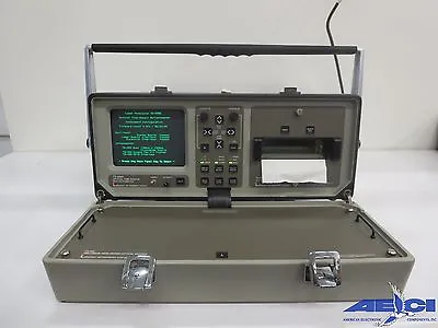 Laser Precision Corp Td9950 Optical Time Domain Reflectometer W/x-y Plotter-6 • $180
