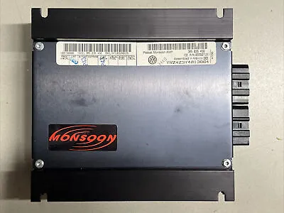 Monsoon Speaker Amp Amplifier 98-05 VW Passat B5 B5.5 Genuine - 3B5 035 456 • $32.50