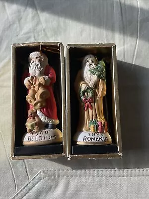 Santa Claus Collection Memories Of  Santa Original Boxes 19001885  Vtg Lot If 2 • $10